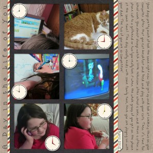 A Day in the Life of You