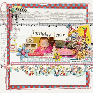 Birthday cake