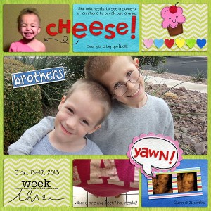 Week 3, side 2