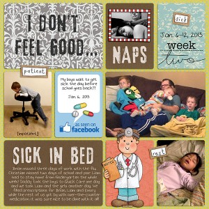 Week 2, side 1
