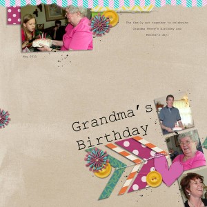 Grandma's Birthday