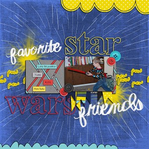 Star Wars Friends