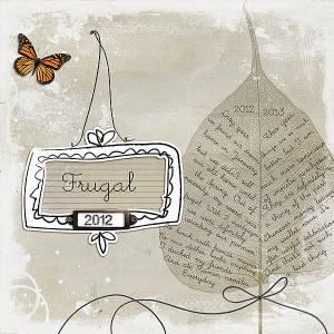 2012 Word Review - Frugal