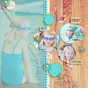 * Little Swimmer *