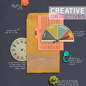 January 8 - Photoless Layout
