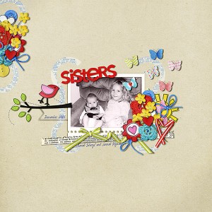 Sisters - January 24 challenge