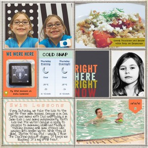Project Life: Week 4 (right)