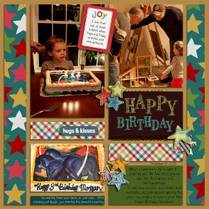 Happy Third Birthday!