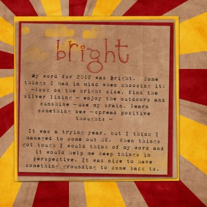 Bright