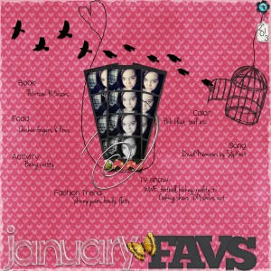 January 2013 Favs