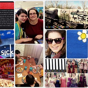 Project Life 2013 Week 4
