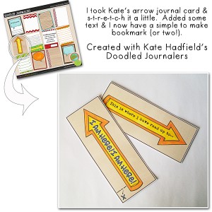 Arrow bookmarks