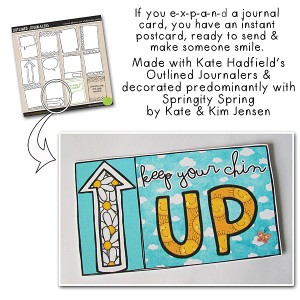Chin Up post card