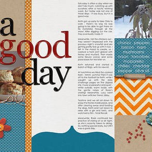 A Good Day