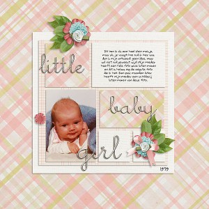 Little baby girl