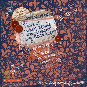 Day 28:  Confessions