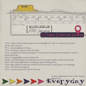 Day 26 - My Everyday