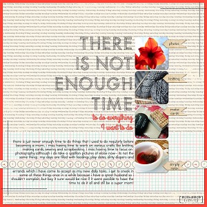 January challenge #17 - scrap therapy