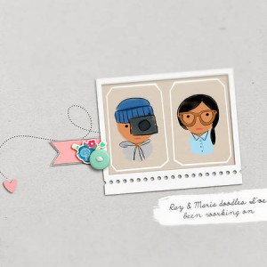 January 24 - Pimp this page (embellish a QP)