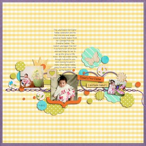 January challenge #18 - detailed template