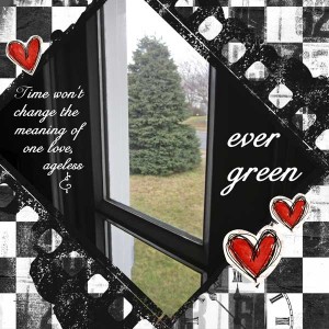 Day 29 Framed Frame