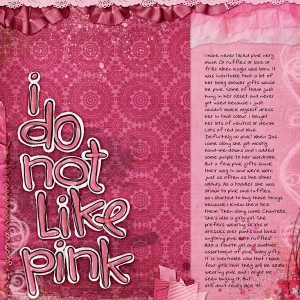 pink!