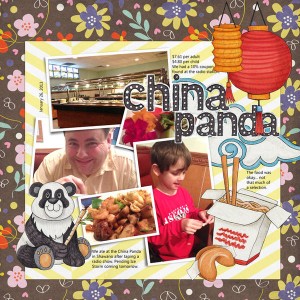 china panda