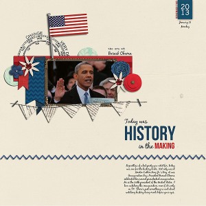History in the Making