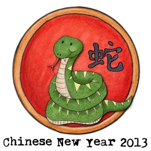 Chinese New Year 2013