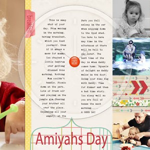 Amiyahs day double