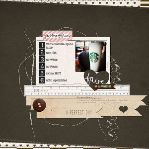 Vanilla Spice latte