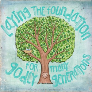 Many Godly Generations