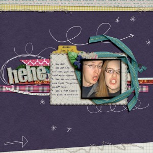 Day 30 - Blind Scrap Challenge