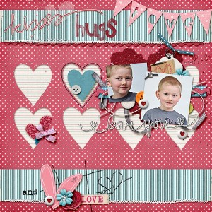 Kisses Hugs and Love