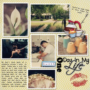 One Day In My Life