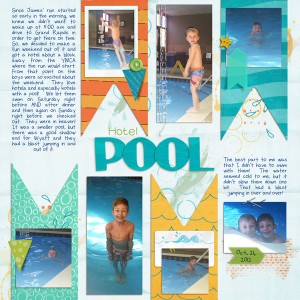 Day 31 - Hotel Pool re-do