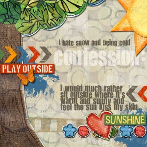 art journaling challenge