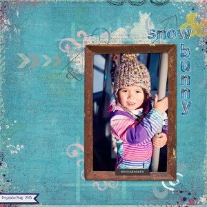 Snow Bunny