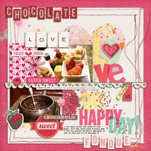 Chocolate Fondue
