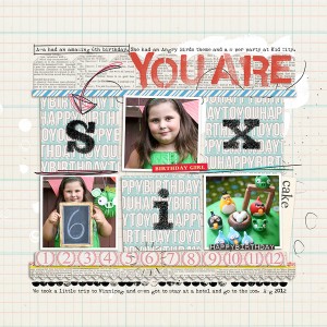 You Are Six