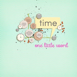 January-One Word Challenge