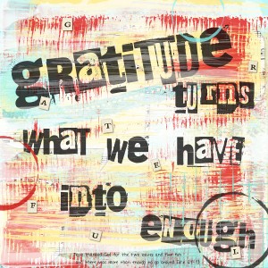 Jan 20 - gratitude