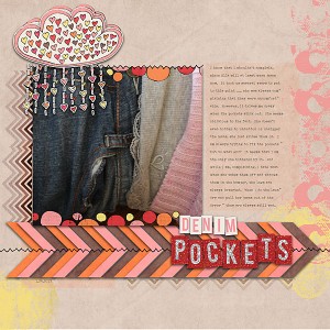 denim pockets