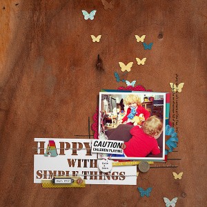 happy little moments