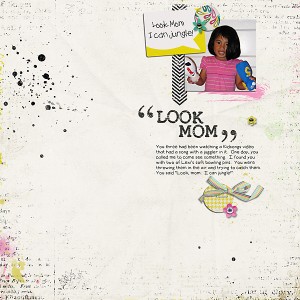 Look Mom!