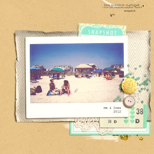 January 21st - Scanned Photo Challenge