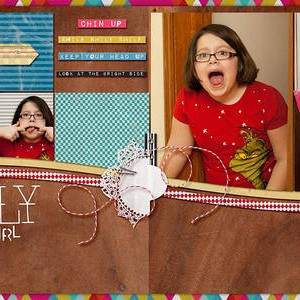 silly girl