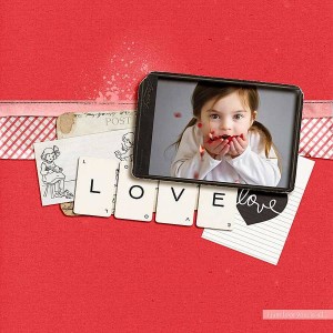 i just love you