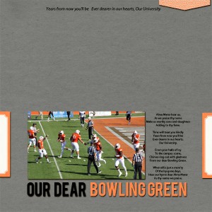 Our Dear Bowling Green