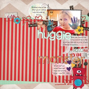 Huggie Monster